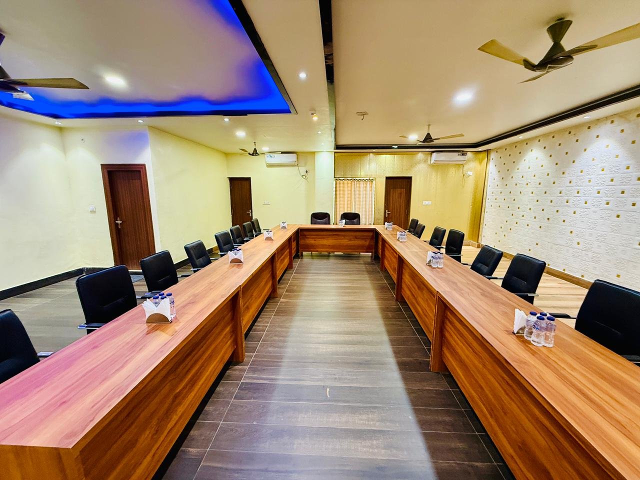 Ganesha Hall Board Room at Hotel RamSanPlaza Motihari