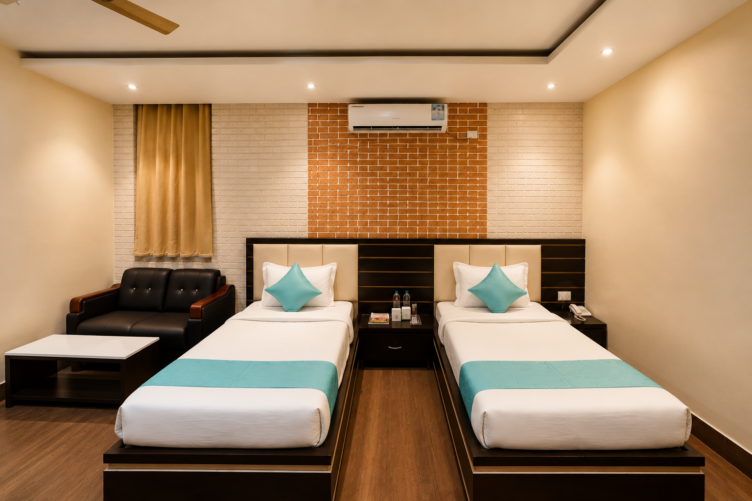 Deluxe Room at Hotel RamSanPlaza Motihari