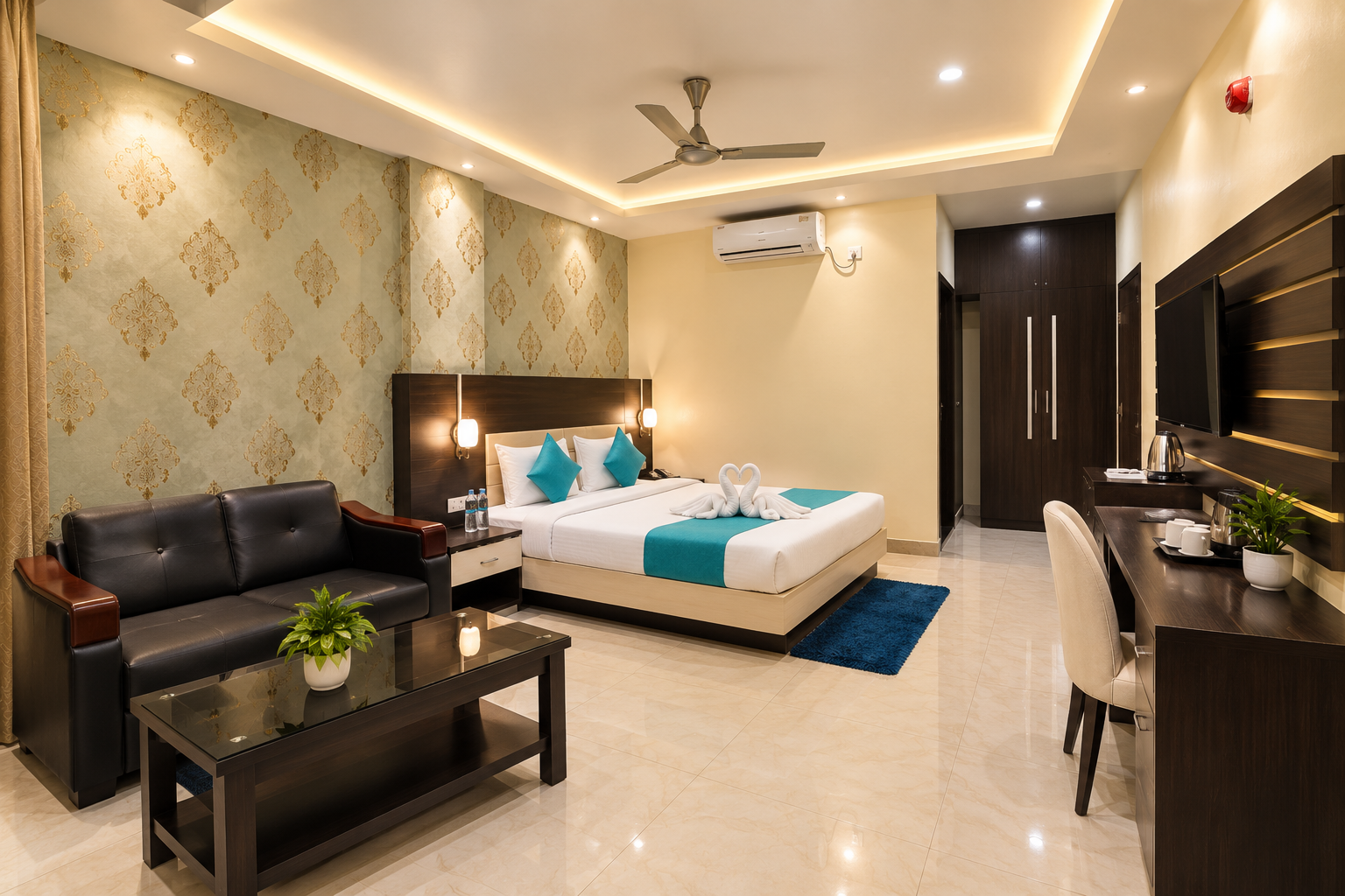 Deluxe Room at Hotel RamSanPlaza