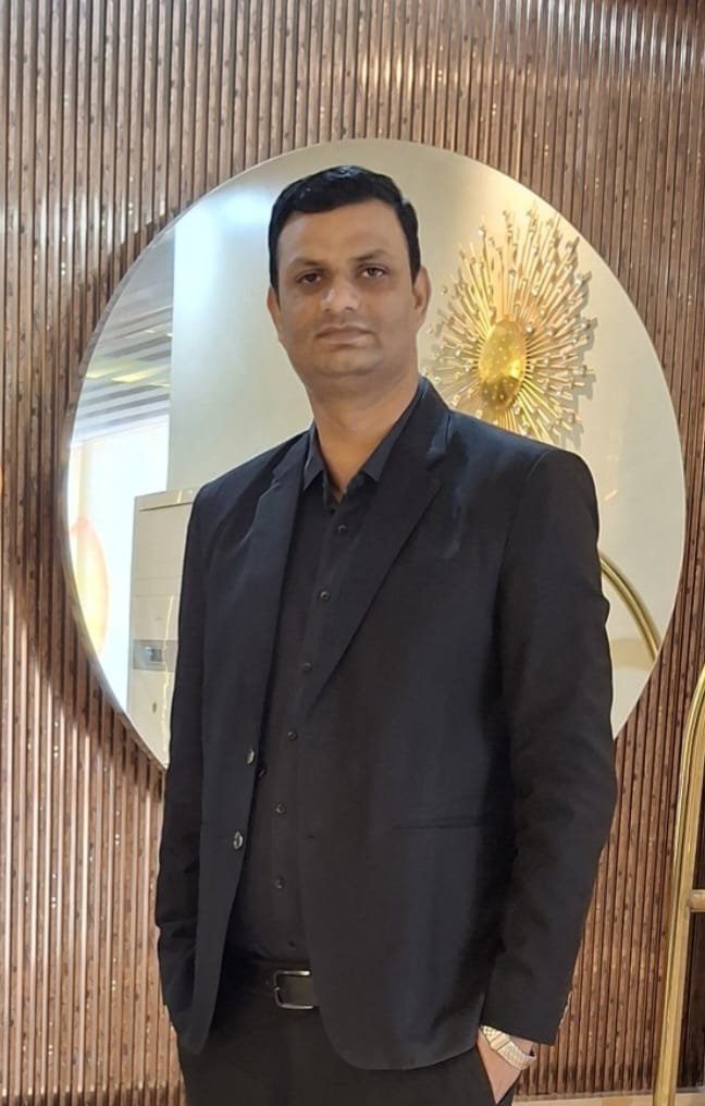 Mr. Ravi Shrivastava, Operations Manager of Hotel RamSanPlaza