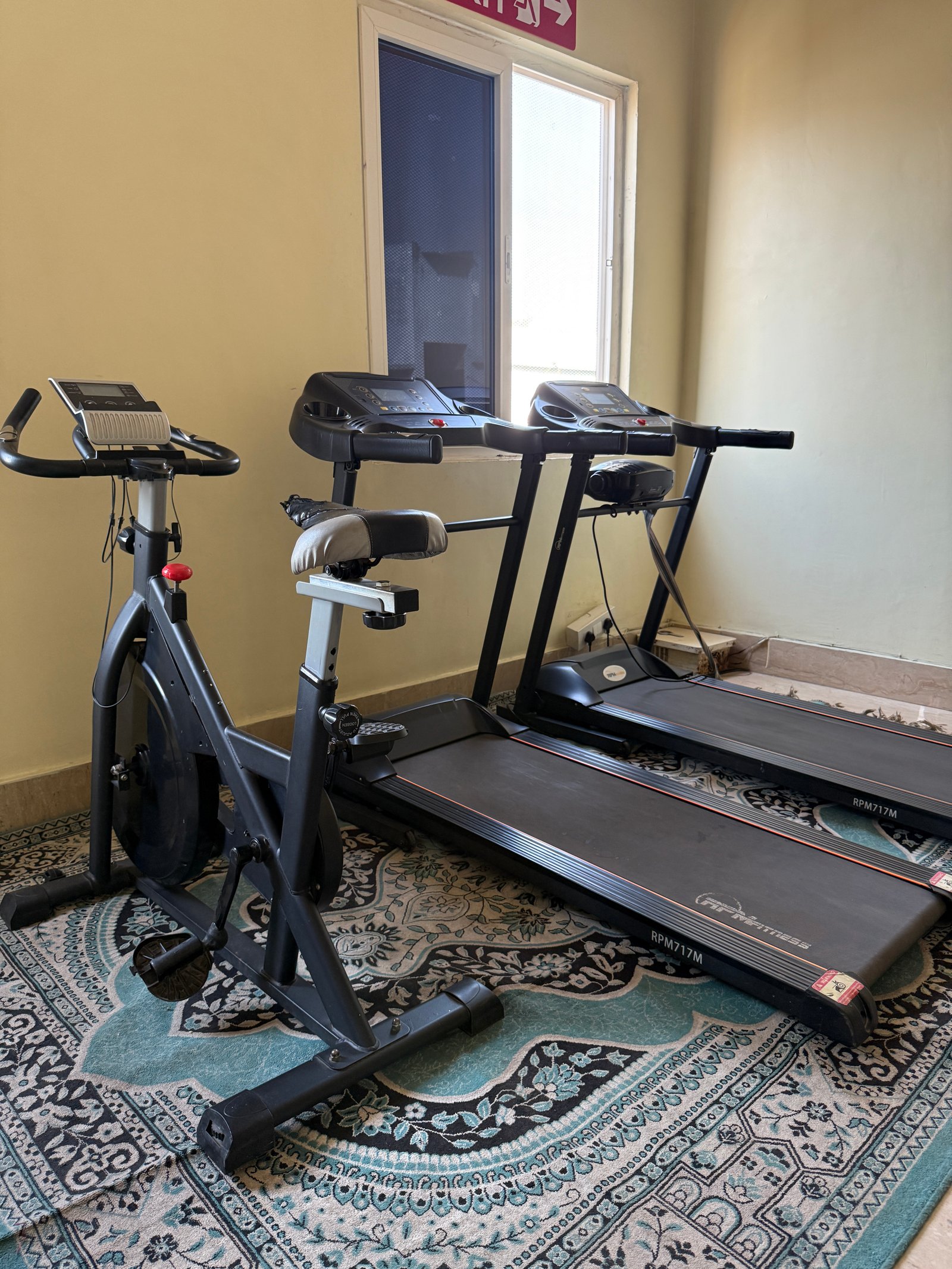 Gym Facility at Hotel RamSanPlaza, Motihari