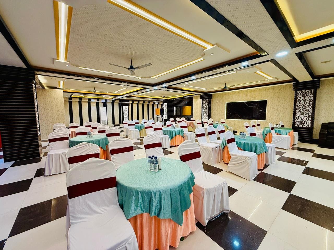 Krishna Hall at Hotel RamSanPlaza, Motihari