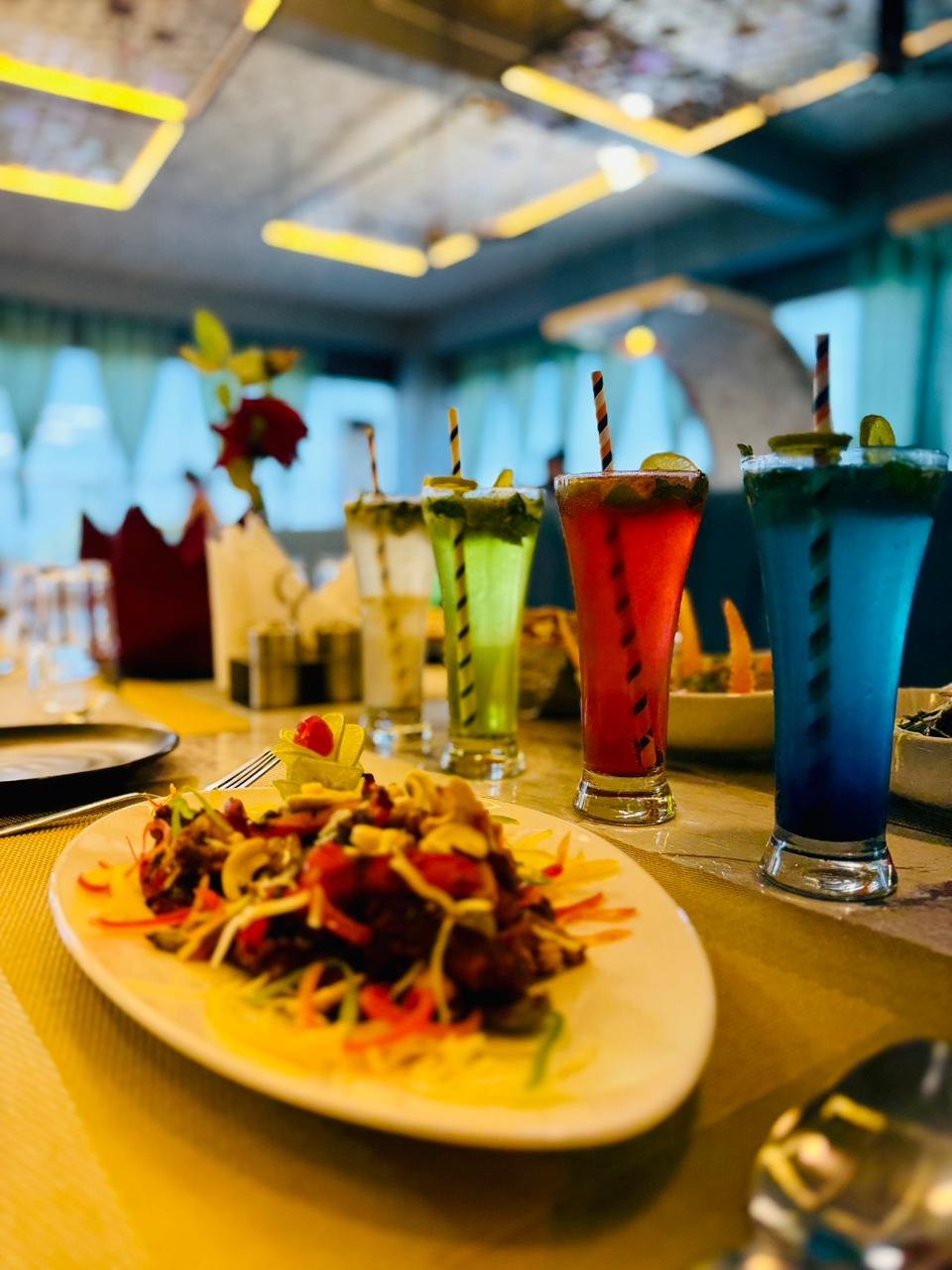 Food and Beverages at Masala Tree Restaurant