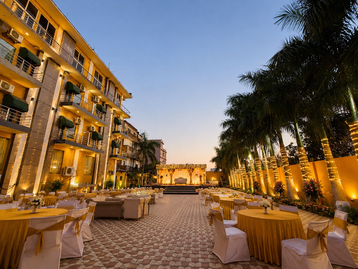 Siya Milan Lawn Hotel RamSanPlaza